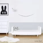 SnuzKot Skandi dječji krevetić - White - Slika 9