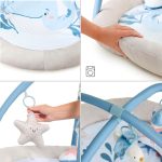 Kinderkraft edukativna igraonica za bebe Cozyplay - Nordic Breeze - Slika 6