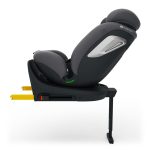 Kinderkraft I-360 2 PLUS i-Size autosjedalica 0-36 kg (40-150 cm), siva - Slika 8
