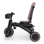 Kinderkraft Sklopivi tricikl JAZZ 3, Pink - Slika 9