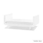 SnuzKot Skandi dječji krevetić - White - Slika 14