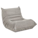 PLUSH NEST Ergonomska dječja ležaljka MOONI, bež, vrhunski kord