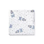 InterBaby tetra pelene Padobranac Plavo 80x80 - 3 kom - Slika 2