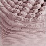 PLUSH NEST Ergonomska dječja ležaljka MOONI, roza, Puffy Lamell - Slika 16