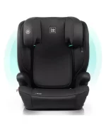 Babyauto autosjedalica Dantia iBelt 100-150 Black Cross Embossed - Slika 3