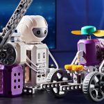 Robotski konstrukcijski set - 402 modela