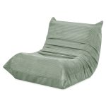 PLUSH NEST Ergonomska dječja ležaljka MOONI, zelena , vrhunski kord - Slika 12