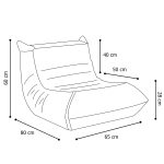 PLUSH NEST Ergonomska dječja ležaljka MOONI, roza, Puffy Lamell - Slika 9