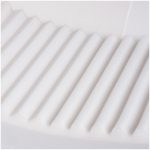 PLUSH NEST Ergonomska dječja ležaljka MOONI, svijetlo roza, vrhunski kord - Slika 11