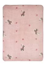 Sterntaler dekica za bebu 100x75 cm Emmi Girl - roza - Slika 2