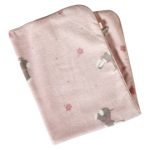 Sterntaler dekica za bebu 100x75 cm Emmi Girl - roza