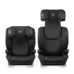 Babyauto autosjedalica Dantia iBelt 100-150 Black Cross Embossed - Slika 4