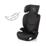 Babyauto autosjedalica Dantia iBelt 100-150 Black Cross Embossed - Slika 2