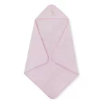 Interbaby ručnik s kapuljačom Love 100x100 Roza