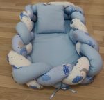 GNIJEZDO SLEEPY BABY - PLAVO - Slika 2