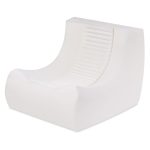 PLUSH NEST Ergonomska dječja ležaljka MOONI, roza, Puffy Lamell - Slika 10