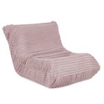 PLUSH NEST Ergonomska dječja ležaljka MOONI, roza, Puffy Lamell