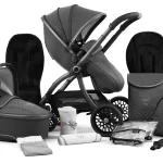 Aston Martin egg3® dječja kolica - Classic Grey