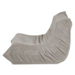 PLUSH NEST Ergonomska dječja ležaljka MOONI, bež, vrhunski kord - Slika 13
