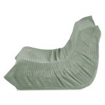PLUSH NEST Ergonomska dječja ležaljka MOONI, zelena , vrhunski kord - Slika 13