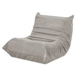 PLUSH NEST Ergonomska dječja ležaljka MOONI, bež, vrhunski kord - Slika 10