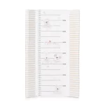 Chipolino kadica sa stalkom i podlogom za previjanje Aqua Friends - Slika 6