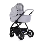 Dječja kolica  Chipolino 3u1 "Prestige" Platinum - Slika 2