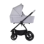 Dječja kolica  Chipolino 3u1 "Prestige" Platinum - Slika 3