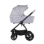 Dječja kolica  Chipolino 3u1 "Prestige" Platinum - Slika 4