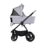 Dječja kolica  Chipolino 3u1 "Prestige" Platinum - Slika 5