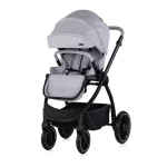 Dječja kolica  Chipolino 3u1 "Prestige" Platinum - Slika 6