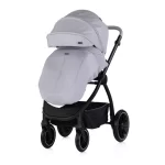 Dječja kolica  Chipolino 3u1 "Prestige" Platinum - Slika 7