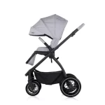 Dječja kolica  Chipolino 3u1 "Prestige" Platinum - Slika 8
