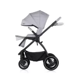 Dječja kolica  Chipolino 3u1 "Prestige" Platinum - Slika 9