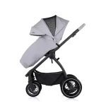 Dječja kolica  Chipolino 3u1 "Prestige" Platinum - Slika 11