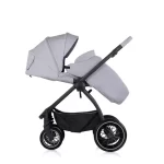 Dječja kolica  Chipolino 3u1 "Prestige" Platinum - Slika 12