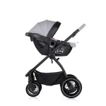 Dječja kolica  Chipolino 3u1 "Prestige" Platinum - Slika 13