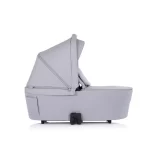 Dječja kolica  Chipolino 3u1 "Prestige" Platinum - Slika 17