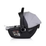 Dječja kolica  Chipolino 3u1 "Prestige" Platinum - Slika 19