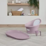 Shnuggle Set za kupanje i njegu bebe - Blossom