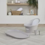 Shnuggle Set za kupanje i njegu bebe - Taupe