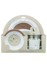 STERNTALER Set za jelo FARM - bež