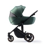 Kinderkraft dječja kolica PRIME 2 MINK PRO 3u1, Dark Green - Slika 2