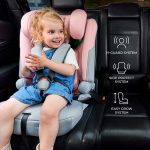 Kinderkraft autosjedalica I-COMFY i-Size 9-36 kg (76-150 cm), Grey - Slika 2