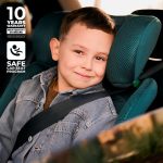 Kinderkraft autosjedalica XRIDER 2 i-Size 0-36 kg (40-150 cm) 360, zelena - Slika 2