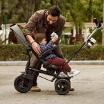 Kinderkraft Tricikl Aston 2 Plus, Grey - Slika 2