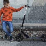Lionelo romobil Luca, Black Graphite - Slika 2