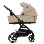 Kinderkraft dječja kolica Yoxi MINK PRO 3u1, Sand Beige - Slika 3