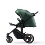 Kinderkraft dječja kolica PRIME 2 MINK PRO 3u1, Dark Green - Slika 4