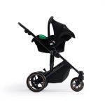 Kinderkraft dječja kolica PRIME 2 MINK PRO 3u1, Dark Green - Slika 3